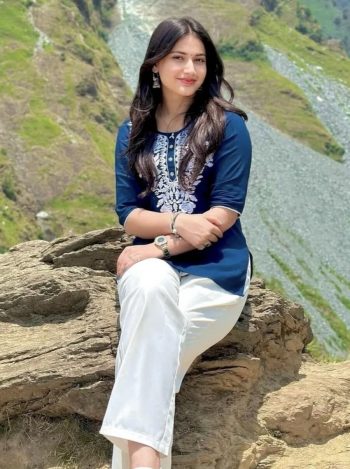 FANCY RAYON COTTON EMBROIDERY WORK SHORT KURTI TEAL