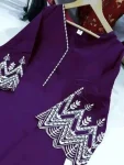 FANCY RAYON EMBROIDERY WORK CO-ORD SET OFFICE WEAR WHOLESALE PRICE ETHNIC GARMENT (2)