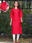 FANCY TESLA SEQUENCE WORK KURTI DAILY WEAR WHOLESALE PRICE ETHNIC GARMENT (13)