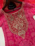 MODERN CHINON SILK CODING-SEQUENCE WORK TOP BOTTOM WITH DUPATTA FESTIVE WEAR WHOLESALE PRICE ETHNIC GARMENT (1)