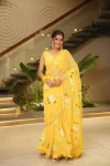 MODERN GEORGETTE DIGITAL PRINT WORK LEHENGA SAREE WITH STITCHED BLOUSE PARTY WEAR WHOLESALE PRICE ETHNIC GARMENT (2)