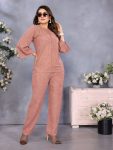 MODERN IMPORTED PLAIN CO-ORD SET OFFICE WEAR WHOLESALE PRICE ETHNIC GARMENT (10)