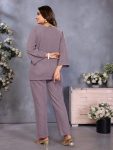 MODERN IMPORTED PLAIN CO-ORD SET OFFICE WEAR WHOLESALE PRICE ETHNIC GARMENT (20)