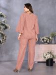 MODERN IMPORTED PLAIN CO-ORD SET OFFICE WEAR WHOLESALE PRICE ETHNIC GARMENT (10)