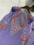 MODERN ROMAN SILK SEQUENCE EMBROIDERY WORK TOP PALAZZO WITH DUPATTA FESTIVE WEAR WHOLESALE PRICE ETHNIC GARMENT (4)
