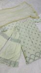 NEW ARRIVAL NYLON SILK PAPER FOIL WORK TOP PALAZZO WITH DUPATTA FESTIVE WEAR WHOLESALE PRICE ETHNIC GARMENT (3)