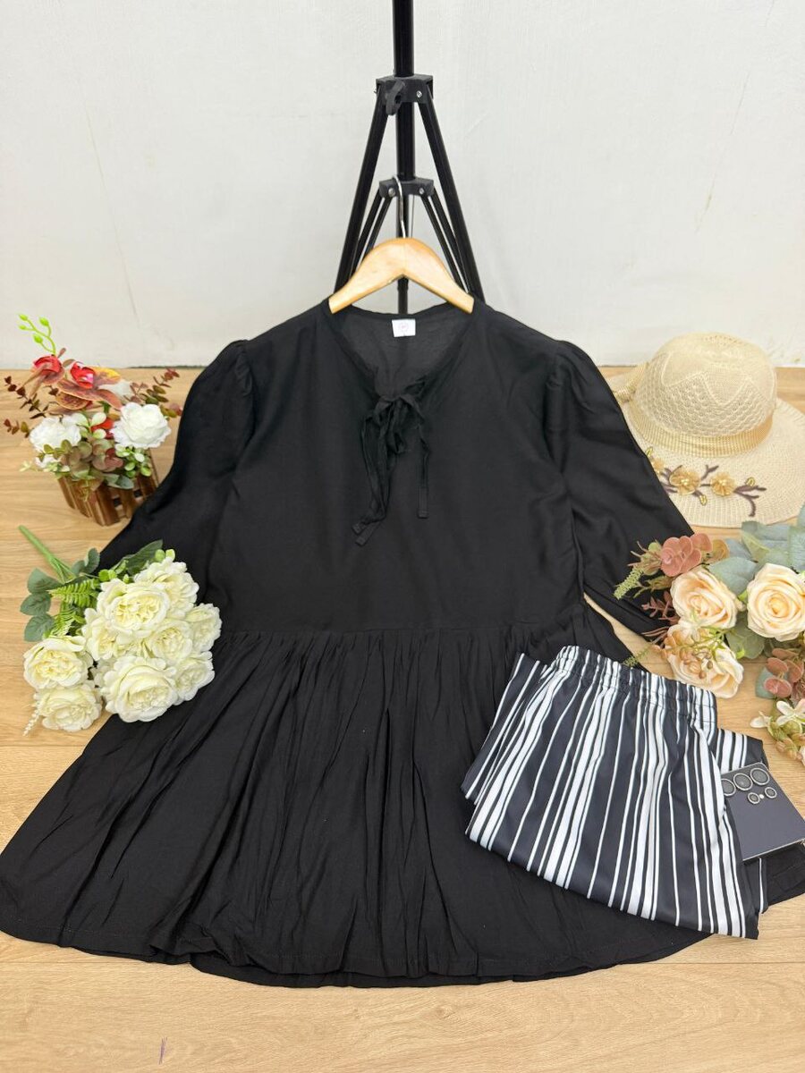 NEW ARRIVAL RAYON DIGITAL PRINT WORK TOP PALAZZO SET OFFICE WEAR WHOLESALE PRICE ETHNIC GARMENT (18)