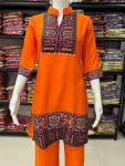 PREMIUM RAYON HAND THREAD AND MOTI WORK WITH SEQUENCE WORK CO-ORD SET OFFICE WEAR WHOLESALE PRICE ETHNIC GARMENT (1)