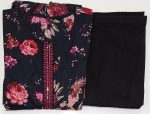 RICH LOOK 14KG RAYON EMBROIDERY SEQUENCE WORK ANARKALI TOP BOTTOM WITH WAIST BELT FESTIVE WEAR WHOLESALE PRICE ETHNIC GARMENT (3)