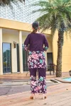 RICH LOOK COTTON PRINTS WITH HAND WORK CO-ORD SET OFFICE WEAR WHOLESALE PRICE ETHNIC GARMENT (12)