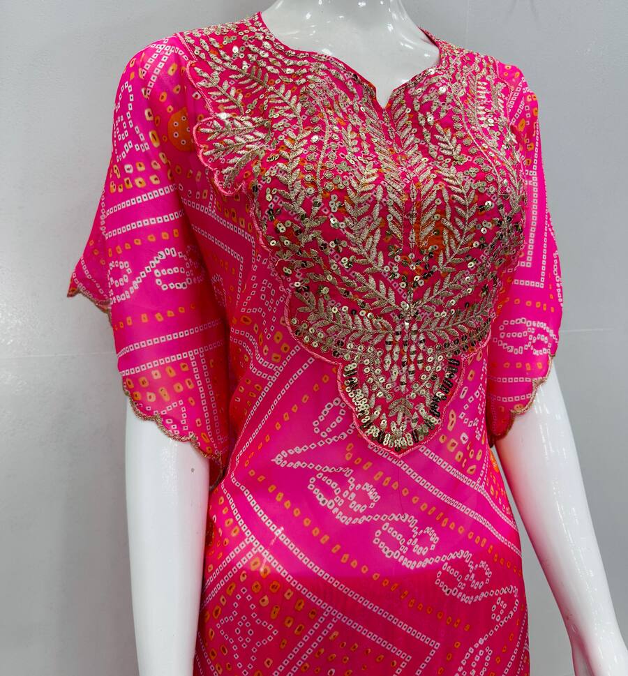 RICH LOOK GEORGETTE DIGITAL PRINT WITH EMBROIDERY SEQUENCE WORK WITH LATKAN WORK KAFTAN BLOUSE AND SHARARA PARTY WEAR WHOLESALE PRICE ETHNIC GARMENT (6).jpeg