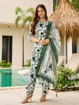RICH LOOK SILK BLEND DIGITAL PRINT WORK TOP BOTTOM WITH DUPATTA DAILY WEAR WHOLESALE PRICE ETHNIC GARMENT (6)