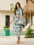 RICH LOOK SILK BLEND DIGITAL PRINT WORK TOP BOTTOM WITH DUPATTA DAILY WEAR WHOLESALE PRICE ETHNIC GARMENT (6)