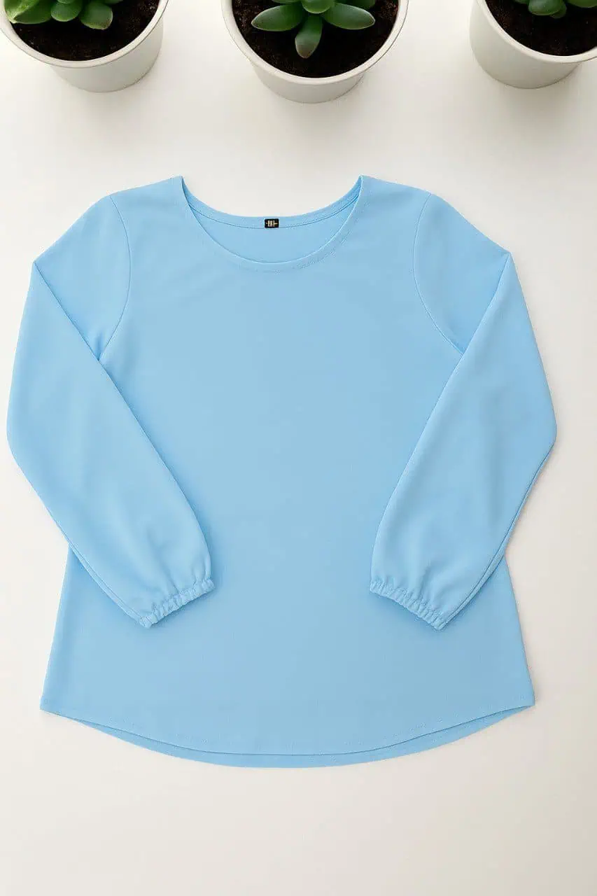 WEBP FANCY GEORGETTE PLAIN TOP DAILY WEAR WHOLESALE PRICE ETHNIC GARMENT (8)_1