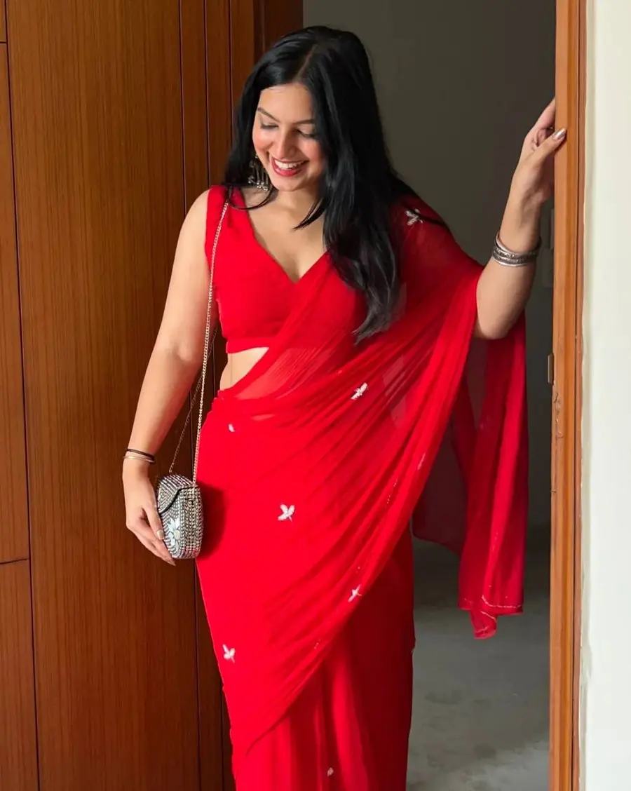 1MODERN GEORGETTE HANDWORK CUT DANA BORDER WORK SAREE WITH UNSTITCHED BLOUSE PARTY WEAR WHOLESALE PRICE ETHNIC GARMENT (12)