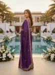 1MODERN JIMMY CHOO EMBROIDERY SEQUANCE WITH CUTWORK BORDER WORK SAREE WITH UNSTITCHED BLOUSE PARTY WEAR WHOLESALE PRICE ETHNIC GARMENT (4)