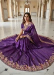 1MODERN JIMMY CHOO EMBROIDERY SEQUANCE WITH CUTWORK BORDER WORK SAREE WITH UNSTITCHED BLOUSE PARTY WEAR WHOLESALE PRICE ETHNIC GARMENT (4)