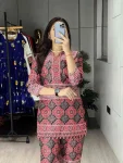 1NEW ARRIVAL RAYON PRINTED CO-ORD SET DAILY WEAR WHOLESALE PRICE ETHNIC GARMENT (1)