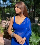 2MODERN GEORGETTE HANDWORK CUT DANA BORDER WORK SAREE WITH UNSTITCHED BLOUSE PARTY WEAR WHOLESALE PRICE ETHNIC GARMENT (17)