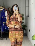 4NEW ARRIVAL RAYON PRINTED CO-ORD SET DAILY WEAR WHOLESALE PRICE ETHNIC GARMENT (16)