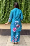 FANCY POLY RAYON DIGITAL PRINT WORK CO-ORD SET CASUAL WEAR WHOLESALE PRICE ETHNIC GARMENT (2)
