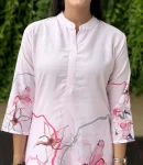 FANCY POLY RAYON DIGITAL PRINT WORK CO-ORD SET OFFICE WEAR WHOLESALE PRICE ETHNIC GARMENT (1)