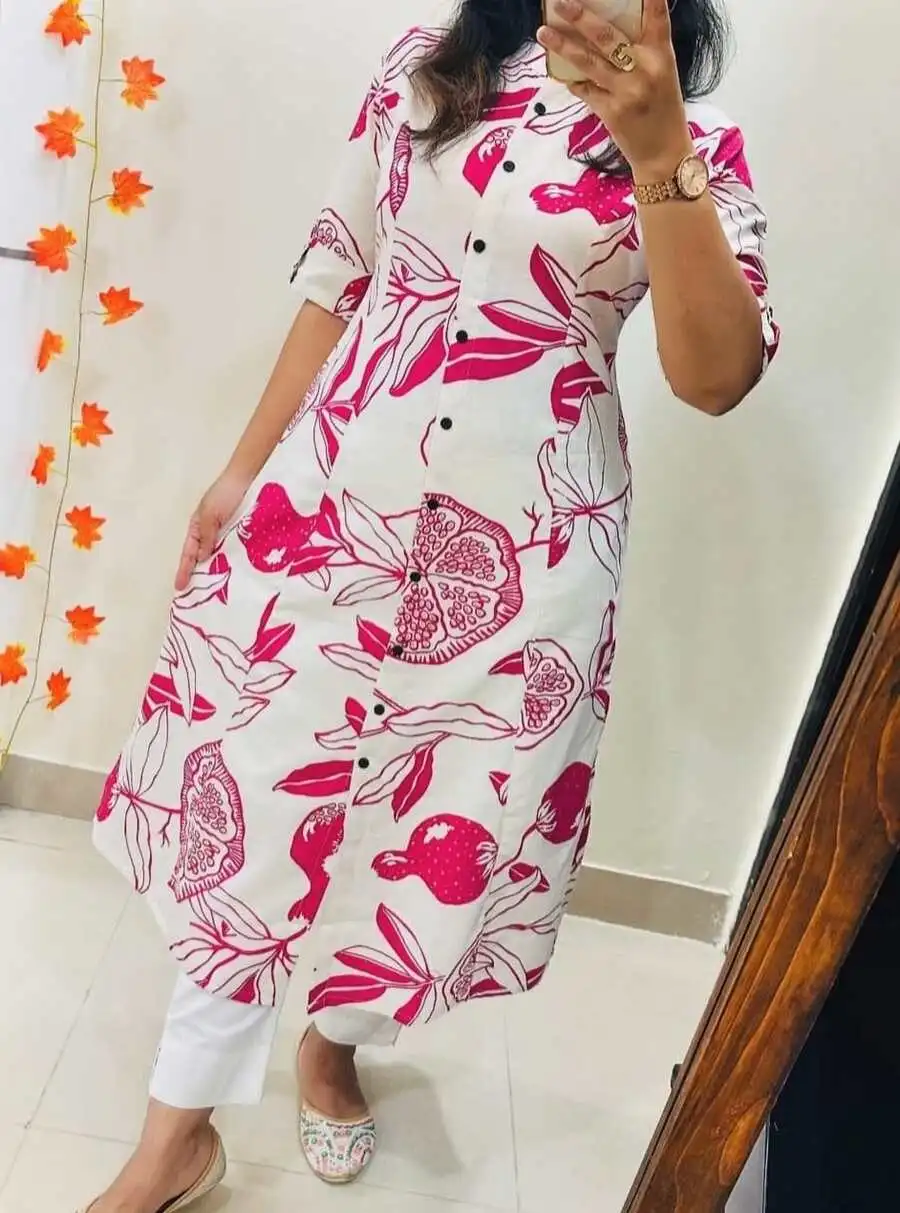 FANCY RAYON DIGITAL PRINT WORK CO-ORD SET DAILY WEAR WHOLESALE PRICE ETHNIC GARMENT (3)