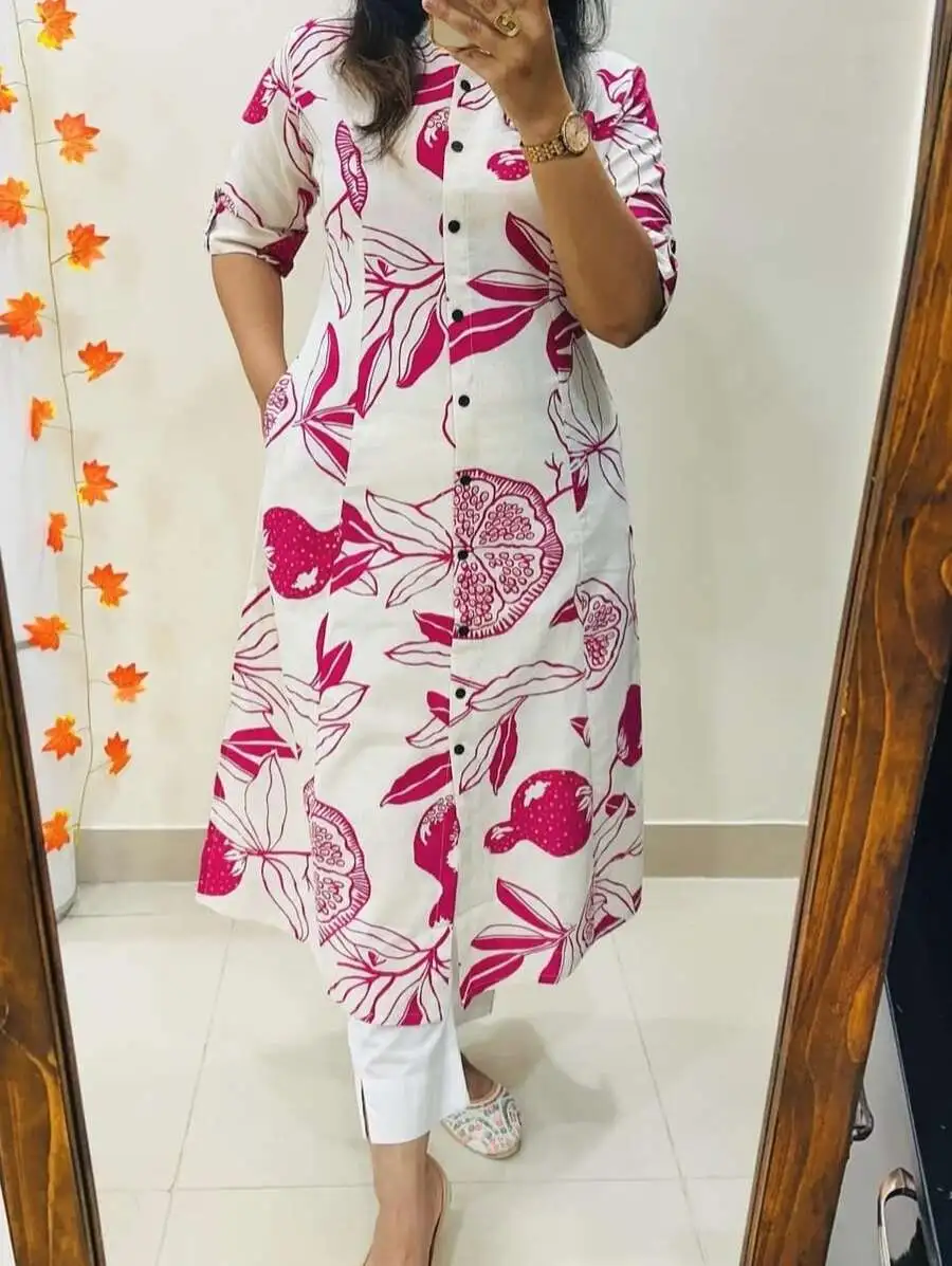 FANCY RAYON DIGITAL PRINT WORK CO-ORD SET DAILY WEAR WHOLESALE PRICE ETHNIC GARMENT (5)