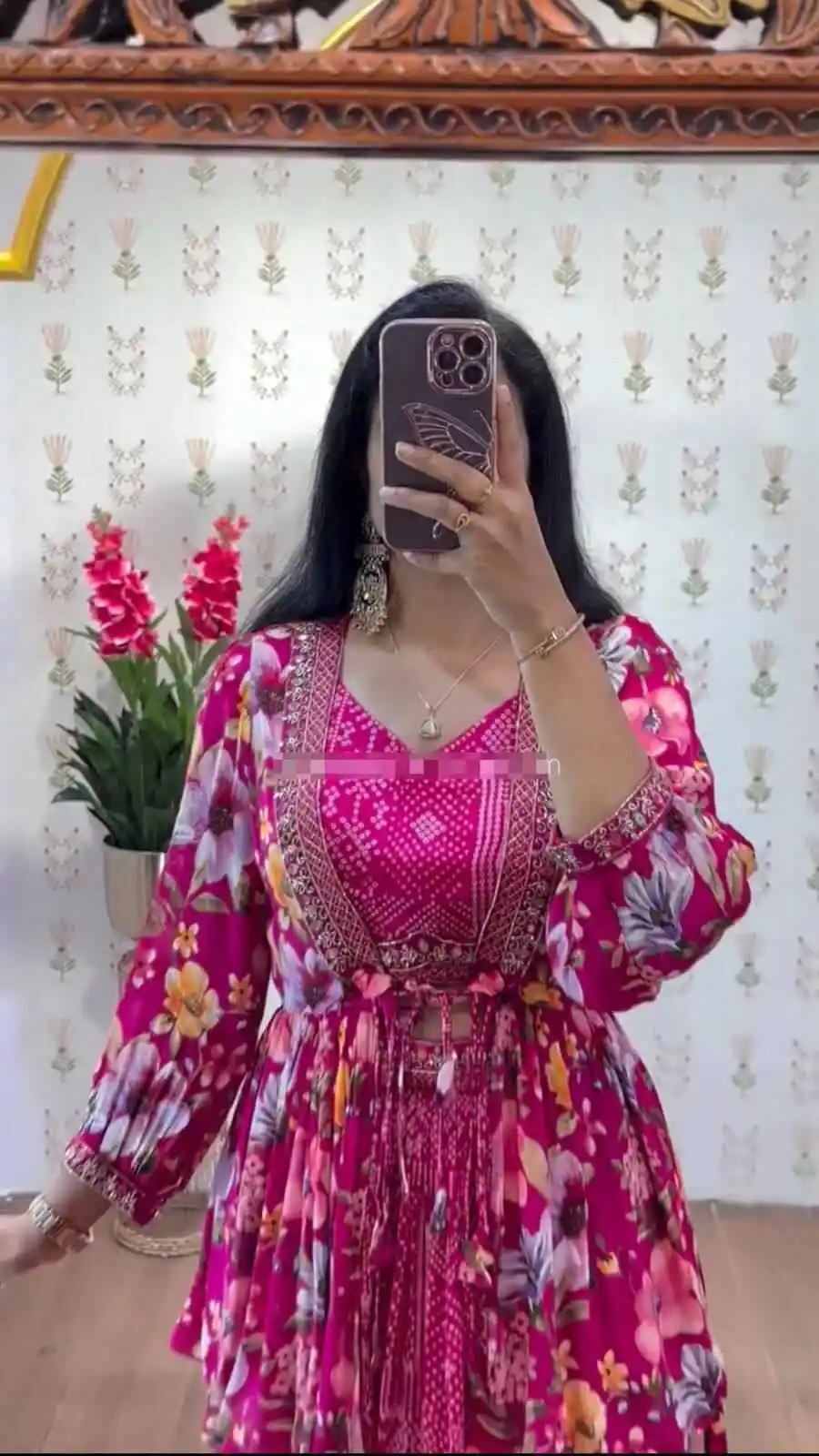 MODERN CHINON EMBROIDERY THREAD WORK LEHENGA CHOLI WITH SHRUG PARTY WEAR WHOLESALE PRICE ETHNIC GARMENT (3)