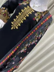 MODERN ROMAN SILK EMBROIDERY WORK TOP PALAZZO WITH DUPATTA FESTIVE WEAR WHOLESALE PRICE ETHNIC GARMENT (4)