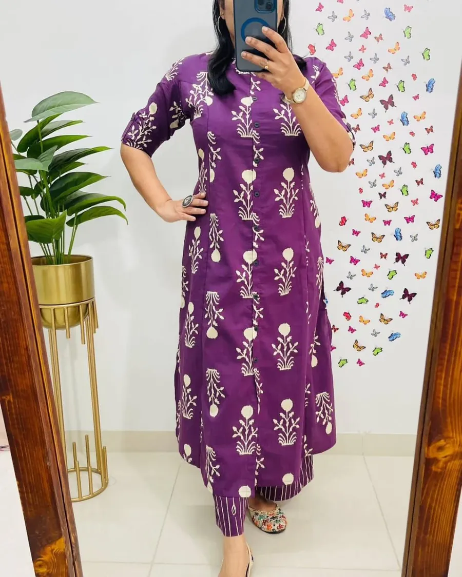 RICH LOOK RAYON DIGITAL PRINT WORK CO-ORD SET DAILY WEAR WHOLESALE PRICE ETHNIC GARMENT (1)