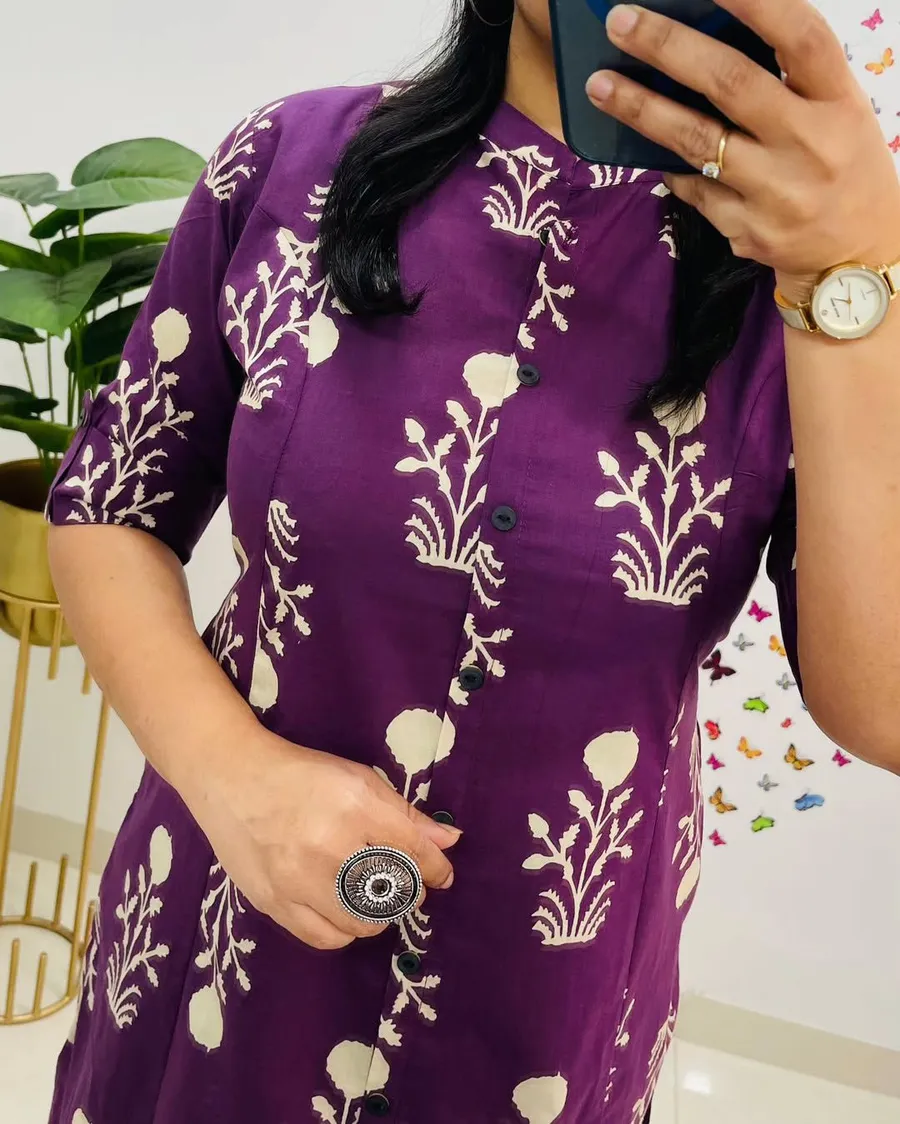 RICH LOOK RAYON DIGITAL PRINT WORK CO-ORD SET DAILY WEAR WHOLESALE PRICE ETHNIC GARMENT (2)