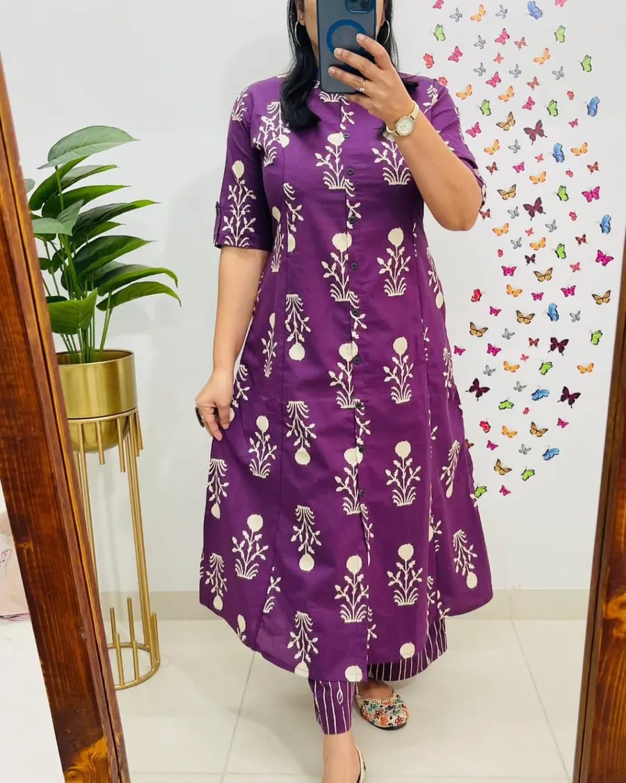 RICH LOOK RAYON DIGITAL PRINT WORK CO-ORD SET DAILY WEAR WHOLESALE PRICE ETHNIC GARMENT (3)