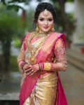 TRENDING LICHI SILK BANARASI WEAVING WORK SAREE WITH UNSTITCHED BLOUSE WEDDING WEAR WHOLESALE PRICE ETHNIC GARMENT (2)