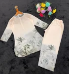 TRENDING POLY RAYON DIGITAL PRINT WORK CO-ORD SET OFFICE WEAR WHOLESALE PRICE ETHNIC GARMENT (5)