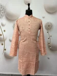 1FANCY KHADI LINEN HANDWOVEN WORK MEN’S KURTA PAYJAMA FESTIVE WEAR WHOLESLAE PRICE ETHNIC GARMENT (15)