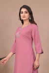 1FANCY SLUB COTTON ORIGINAL MIRROR HAND WORK TOP BOTTOM SET CASAUL WEAR WHOLESALE PRICE ETHNIC GARMENT (3)