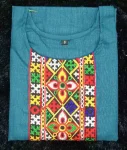 1MODERN COTTON EMBROIDERY WORK ONLY KURTI FESTIVE WEAR WHOLESALE PRICE ETHNIC GARMENT (7)