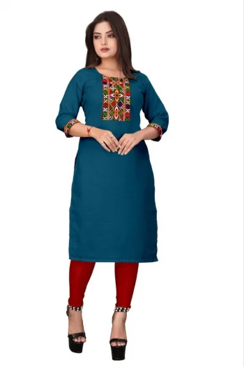 MODERN COTTON EMBROIDERY WORK MORPICH