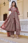 1NEW ARRIVAL COTTON DIGITAL PRINTED TOP PALAZZO SET FESTIVE WEAR WHOLESALE PRICE ETHNIC GARMENT (6)