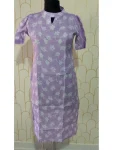 1NEW ARRIVAL SLUB COTTON DIGITAL PRINT WORK KURTI OFFICE WEAR WHOLESALE PRICE ETHNIC GARMENT (10)