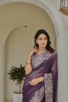1RICH LOOK SILVER CRUNCHY THREAD & SEQUENCE EMBROIDERY WORK WITH LATAKAN WORK SAREE WITH UNSTITCHED BLOUSE PARTY WEAR WHOLESALE PRICE ETHNIC GARMENT (16).webp