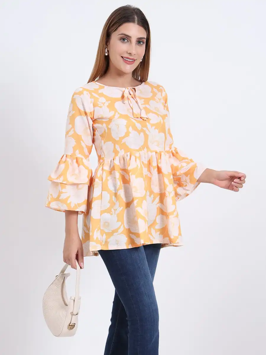 25FANCY POLY RAYON DIGITAL PRINT WORK ONLY TOP DAILY WEAR WHOLESALE PRICE ETHNIC GARMENT (8)