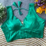 NEW ARRIVAL MALAI SATIN PLAIN READY TO WEAR BLOUSE RAMA