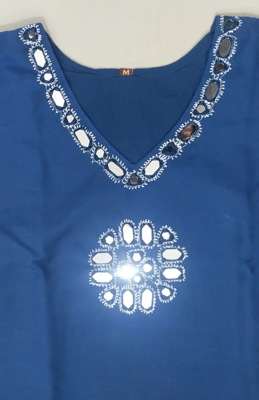 2FANCY SLUB COTTON ORIGINAL MIRROR HAND WORK TOP BOTTOM SET CASAUL WEAR WHOLESALE PRICE ETHNIC GARMENT (14)