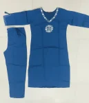 2FANCY SLUB COTTON ORIGINAL MIRROR HAND WORK TOP BOTTOM SET CASAUL WEAR WHOLESALE PRICE ETHNIC GARMENT (5)