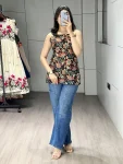 2MODERN CAMBRIC COTTON PRINTED WORK ONLY TOP FESTIVE WEAR WHOLESALE PRICE ETHNIC GARMENT (6)