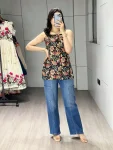 2MODERN CAMBRIC COTTON PRINTED WORK ONLY TOP FESTIVE WEAR WHOLESALE PRICE ETHNIC GARMENT (6)