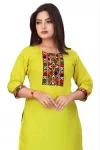 2MODERN COTTON EMBROIDERY WORK ONLY KURTI FESTIVE WEAR WHOLESALE PRICE ETHNIC GARMENT (10)