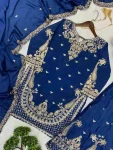 2NEW ARRIVAL CHINON SEQUENCE EMBROIDERY WORK TOP PALAZZO WITH DUPATTA FESTIVE WEAR WHOLESALE PRICE ETHNIC GARMENT (21)